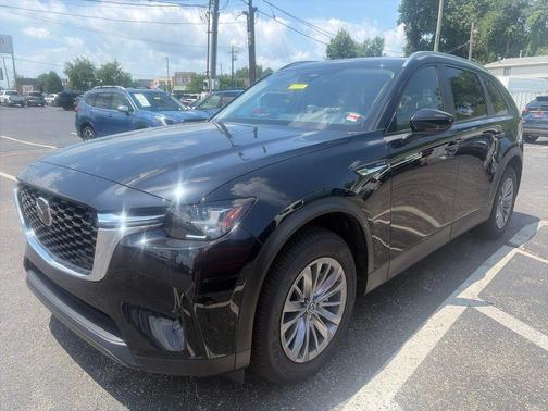 Jet Black Mica 2026 Mazda CX-90 SE