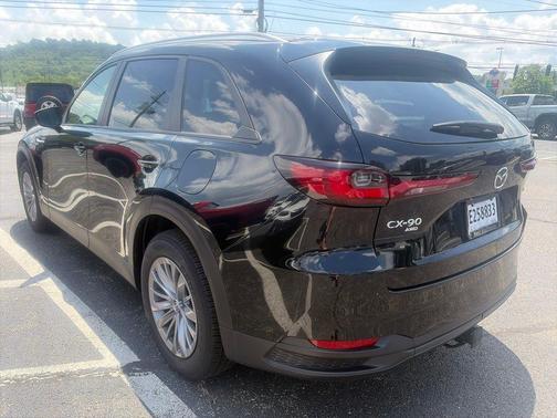 Jet Black Mica 2026 Mazda CX-90 SE