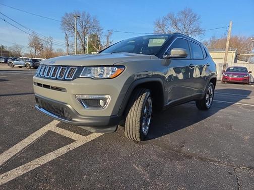 2020 Jeep Compass Limited