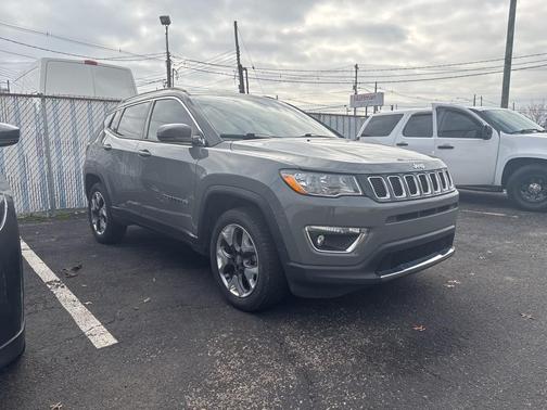 2020 Jeep Compass Limited