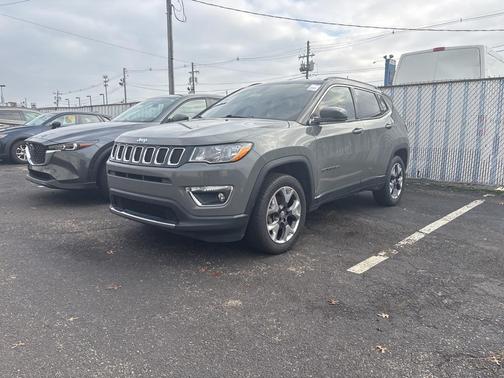 2020 Jeep Compass Limited