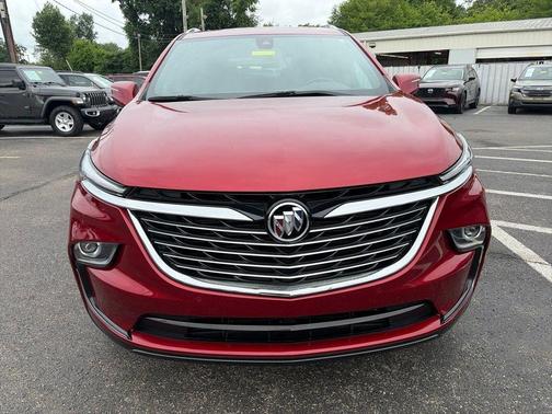 Cherry Red Tintcoat 2023 Buick Enclave Essence