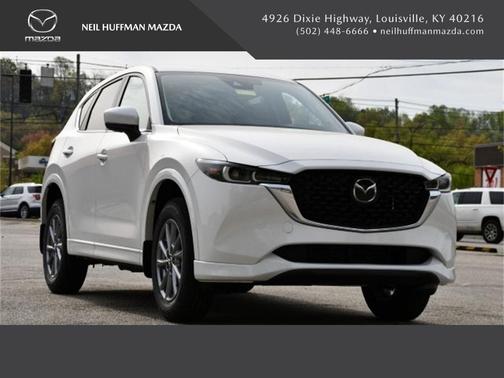 2025 Mazda CX-5 2.5 S Select Package