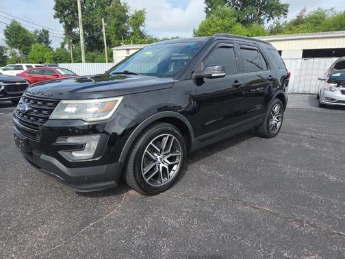 2017 Ford Explorer sport