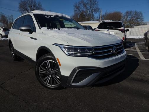 2024 Volkswagen Tiguan 2.0T Wolfsburg Edition