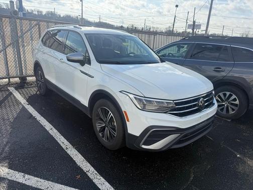 2024 Volkswagen Tiguan 2.0T Wolfsburg Edition