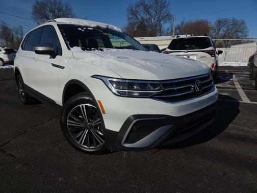 2024 Volkswagen Tiguan 2.0T Wolfsburg Edition