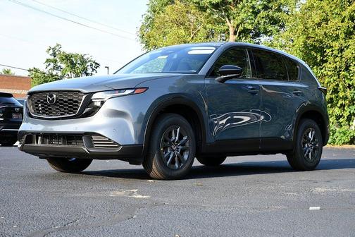 Polymetal Gray Metallic 2026 Mazda CX-5 Select