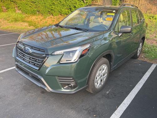 Cascade Green Silica 2024 Subaru Forester