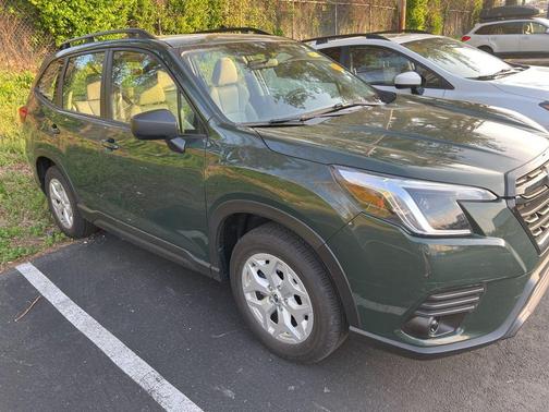 Cascade Green Silica 2024 Subaru Forester