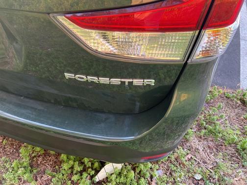 Cascade Green Silica 2024 Subaru Forester