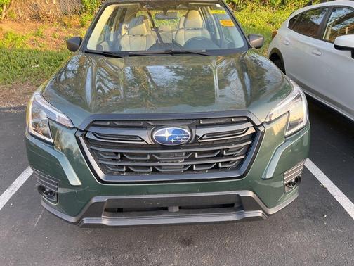 Cascade Green Silica 2024 Subaru Forester