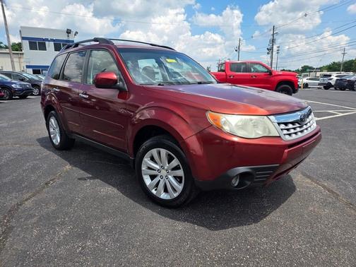 2012 Subaru Forester 2.5X Limited