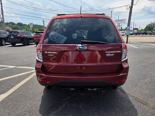 2012 Subaru Forester 2.5X Limited
