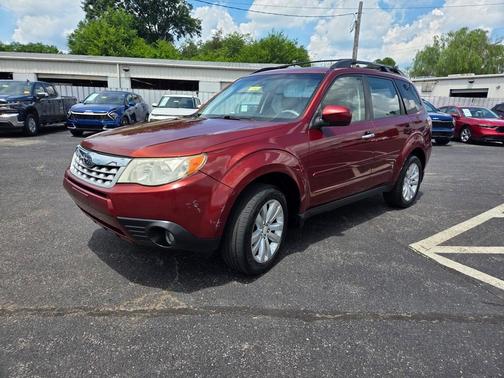2012 Subaru Forester 2.5X Limited