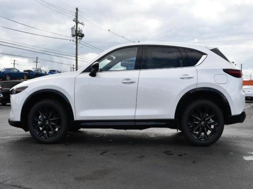 2025 Mazda CX-5 2.5 Carbon Turbo