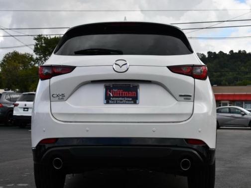 2025 Mazda CX-5 2.5 Carbon Turbo
