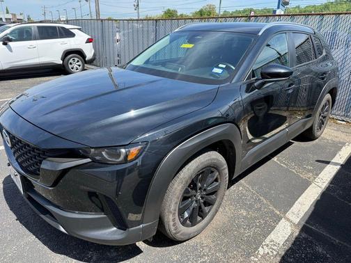 Jet Black Mica 2025 Mazda CX-50 2.5 S Preferred Package