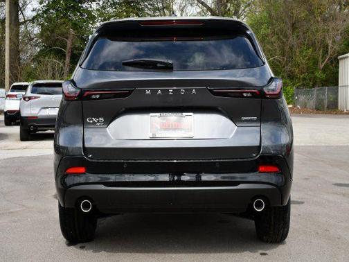 Machine Gray Metallic 2026 Mazda CX-5 Preferred