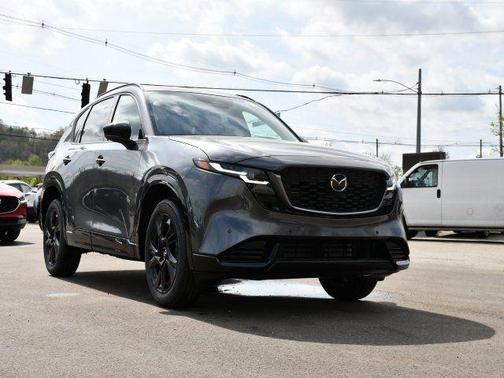 Machine Gray Metallic 2026 Mazda CX-5 Preferred