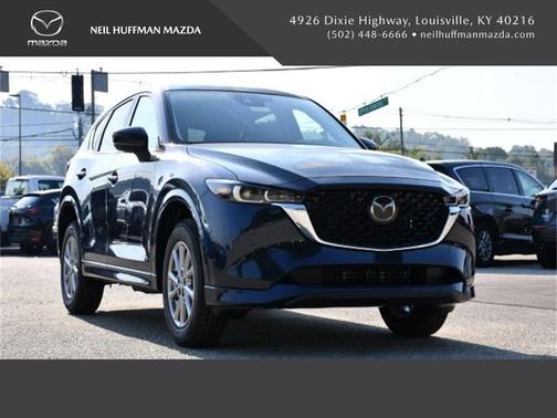 2025 Mazda CX-5 2.5 S Select Package