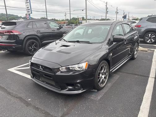 2012 Mitsubishi Lancer Evolution MR