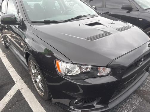 2012 Mitsubishi Lancer Evolution MR