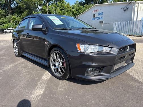 2012 Mitsubishi Lancer Evolution MR