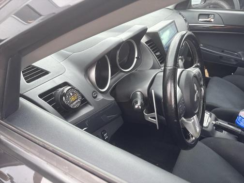 2012 Mitsubishi Lancer Evolution MR