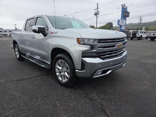 2022 Chevrolet Silverado 1500 Limited LTZ