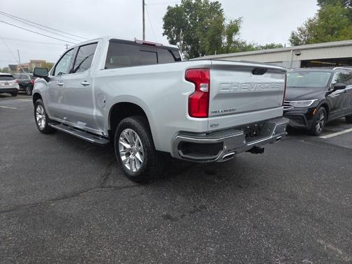 2022 Chevrolet Silverado 1500 Limited LTZ