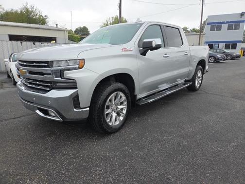 2022 Chevrolet Silverado 1500 Limited LTZ