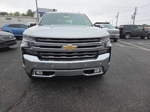 2022 Chevrolet Silverado 1500 Limited LTZ