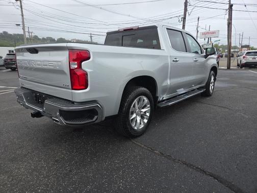2022 Chevrolet Silverado 1500 Limited LTZ