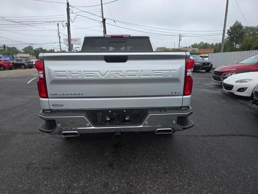 2022 Chevrolet Silverado 1500 Limited LTZ