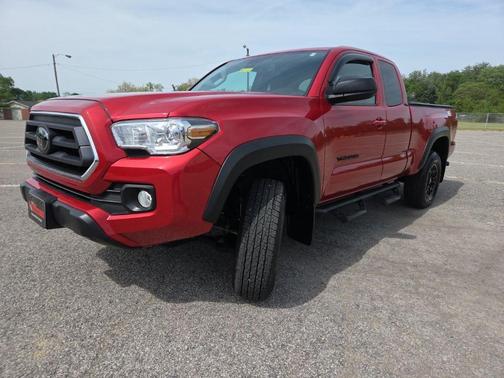 Barcelona Red Metallic 2023 Toyota Tacoma SR5