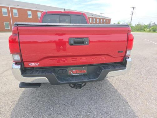 Barcelona Red Metallic 2023 Toyota Tacoma SR5