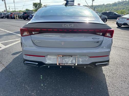 2022 Kia K5 GT-Line