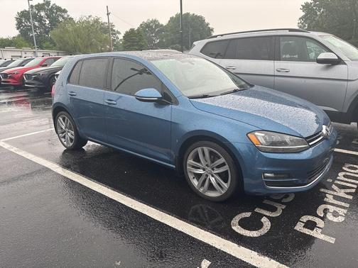 2015 Volkswagen Golf TDI SEL 4-Door