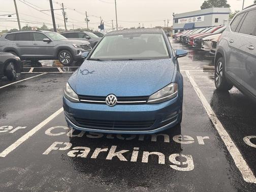 2015 Volkswagen Golf TDI SEL 4-Door