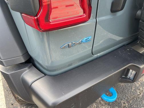 2025 Jeep Wrangler 4xe Rubicon