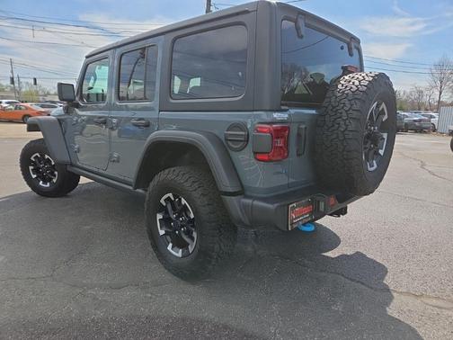 2025 Jeep Wrangler 4xe Rubicon