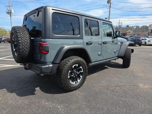 2025 Jeep Wrangler 4xe Rubicon