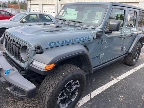 2025 Jeep Wrangler 4xe Rubicon