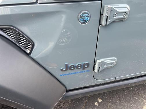 2025 Jeep Wrangler 4xe Rubicon