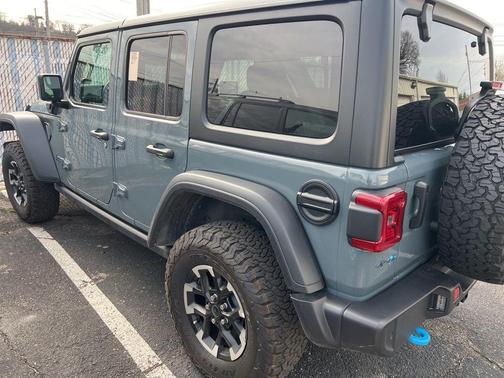 2025 Jeep Wrangler 4xe Rubicon