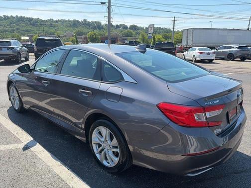 Modern Steel Metallic 2019 Honda Accord LX