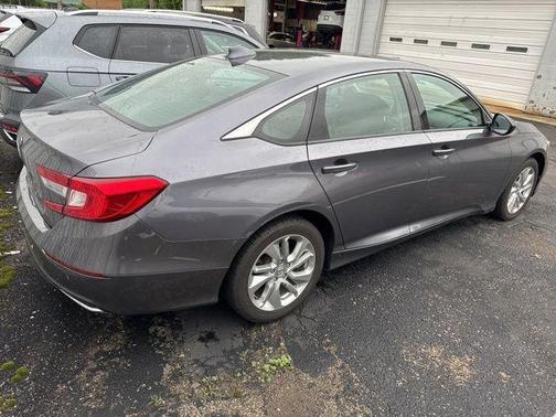 Modern Steel Metallic 2019 Honda Accord LX
