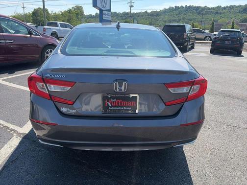 Modern Steel Metallic 2019 Honda Accord LX