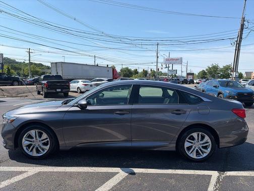 Modern Steel Metallic 2019 Honda Accord LX